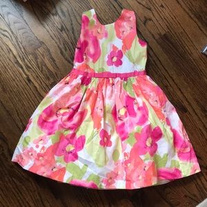 NWT sz. 5 Gymboree flower dress